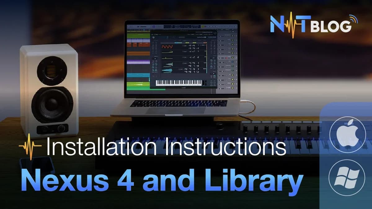 ReFX NEXUS 4 Synthesizer