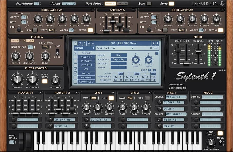 Sylenth1 Synthesizer