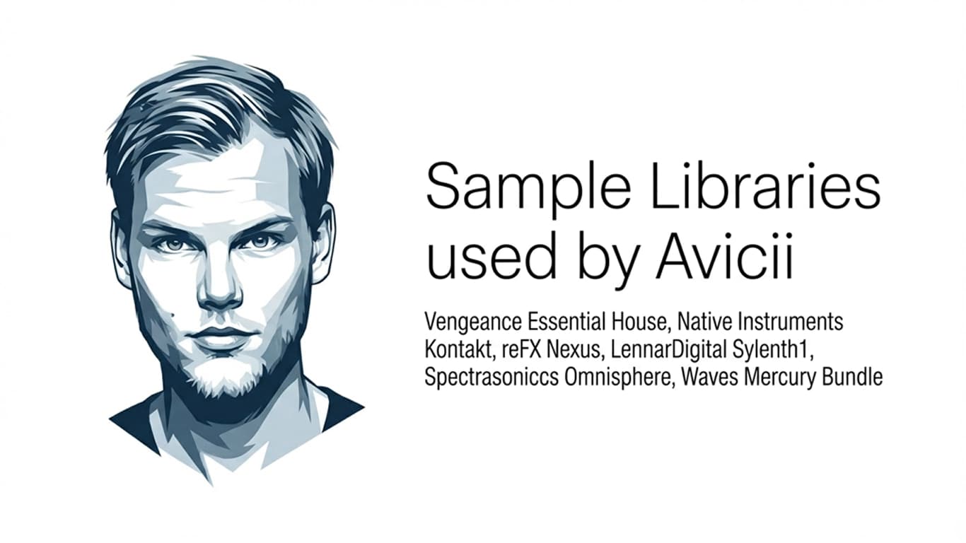 Avicii Samples: Every Sample Library & Pack He Actually Used