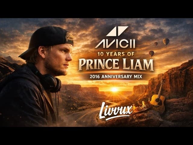Avicii - 10 Years of The Crowning of Prince Liam | 2016 Anniversary Mix