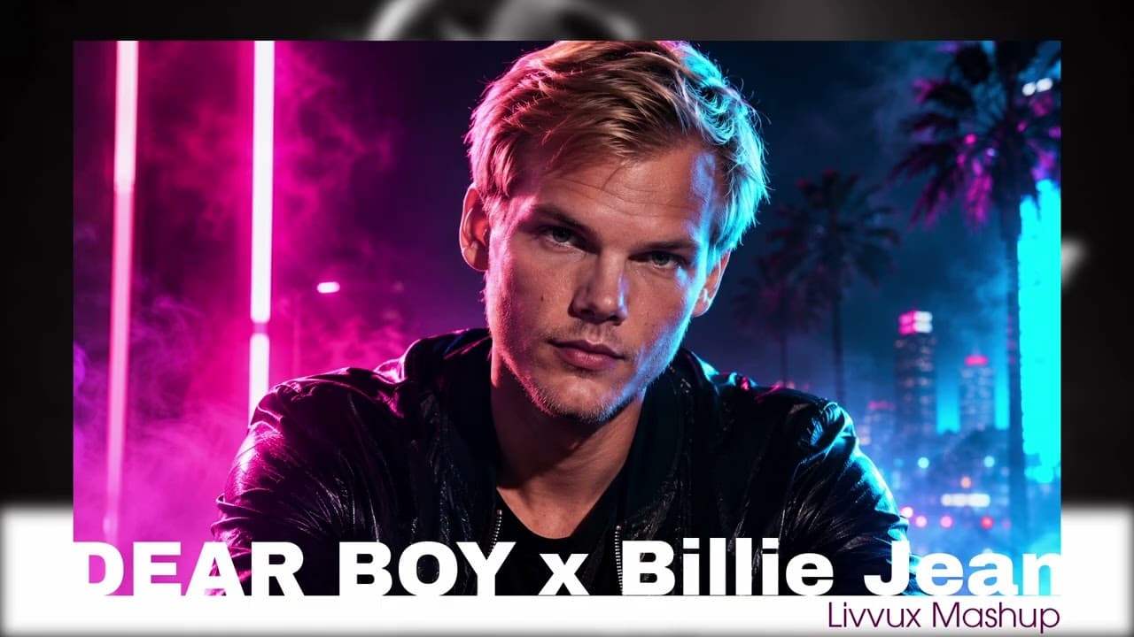 Avicii x Michael Jackson - Dear Boy x Billie Jean | Livvux Mashup
