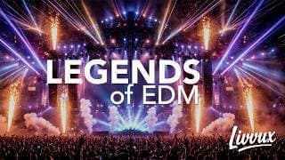 🏆 Legends of EDM - Greatest Hits Extended Mix (1 Hour)