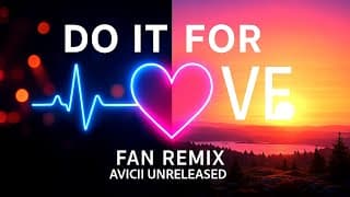Avicii - Do It For Love (Fan-Remix) ◢ ◤