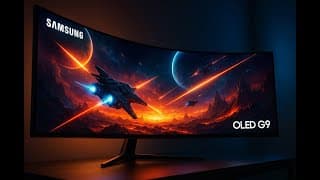 Samsung OLED G9 nach 1 Jahr: Das Biest OHNE Burn-In? Mein Fazit!