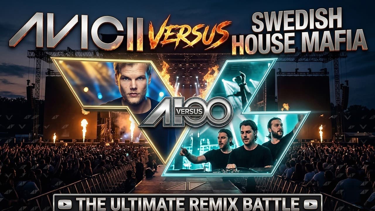 Avicii vs. Swedish House Mafia - Fade Into Darkness × Leave The World Behind (Livvux Mashup)