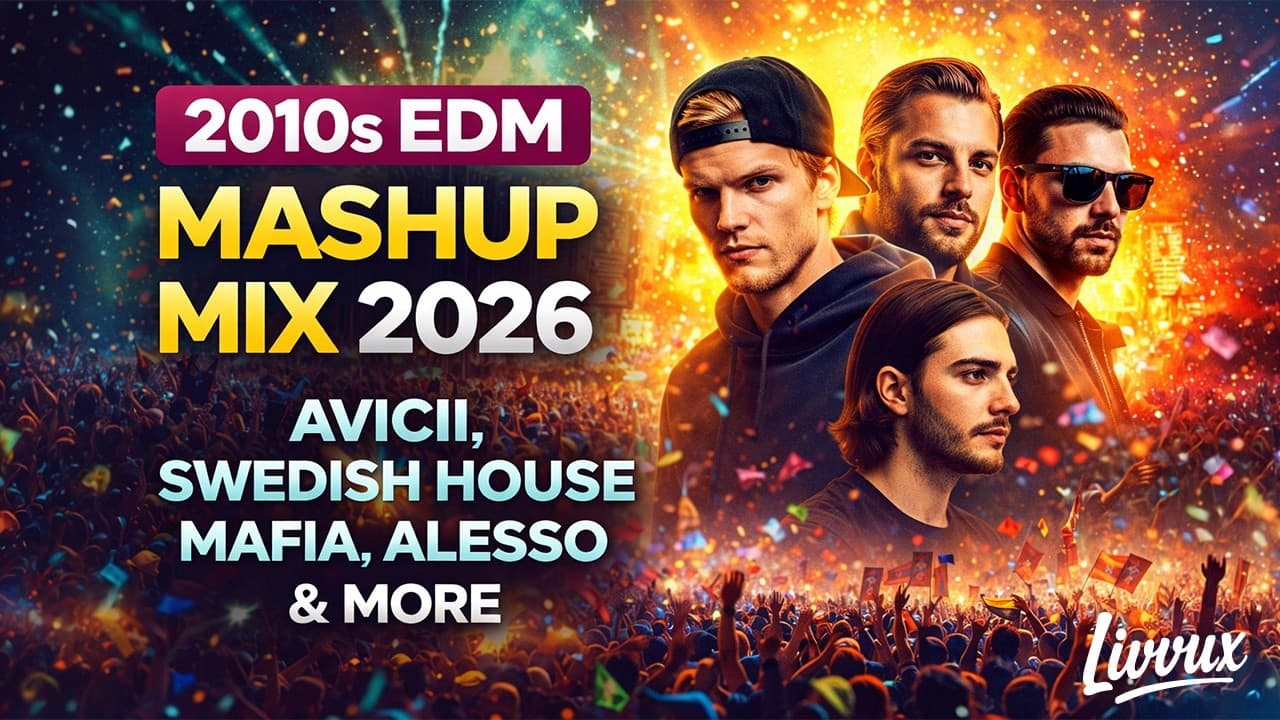 2010s EDM Mashup Mix 2026 | Avicii, Swedish House Mafia, Alesso & More
