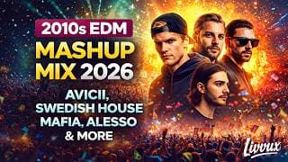 2010s EDM Mashup Mix 2026 | Avicii, Swedish House Mafia, Alesso & More