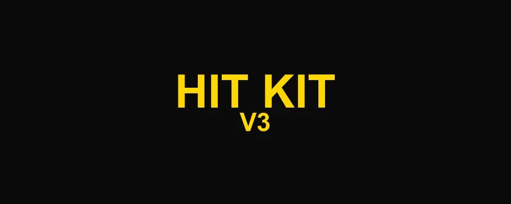 HIT KIT V3 Sample Pack HIT KIT V3 Sample Pack