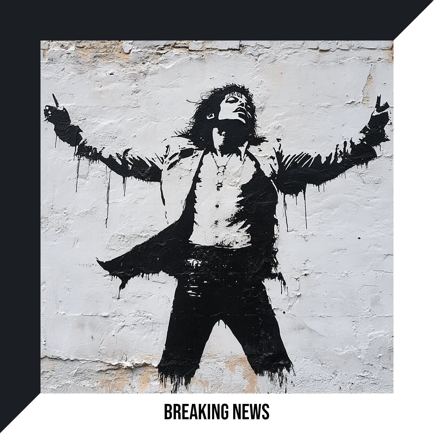 I created an Alternative-Version for "Michael Jackson - Breaking News"