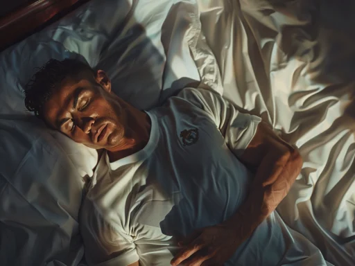 Cristiano Ronaldo Sleeping