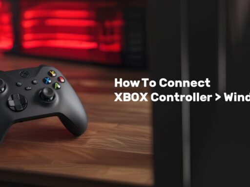 xbox controller pc