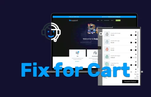 Betheme Cart Fix