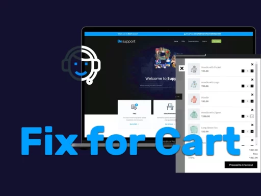 Betheme Cart Fix